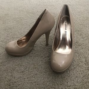 Nude heels